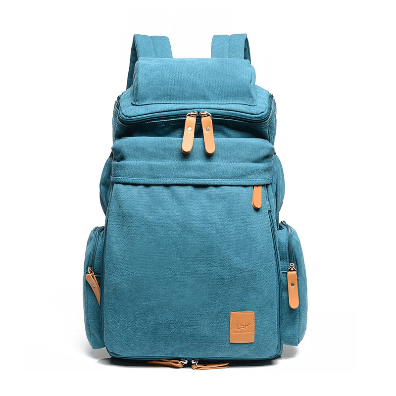 Large Canvas Travel Backpack - More than a backpack