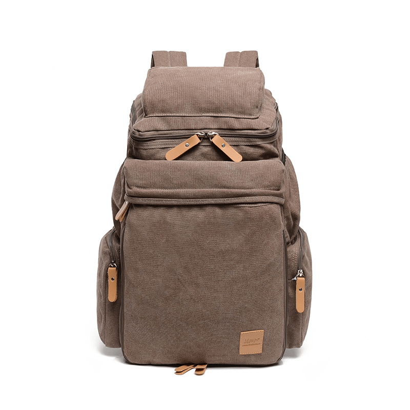 Large Canvas Travel Backpack - More than a backpack
