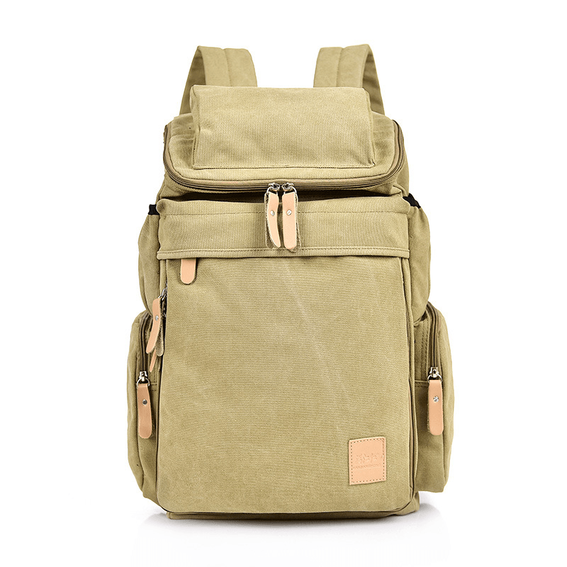 Large Canvas Travel Backpack - More than a backpack