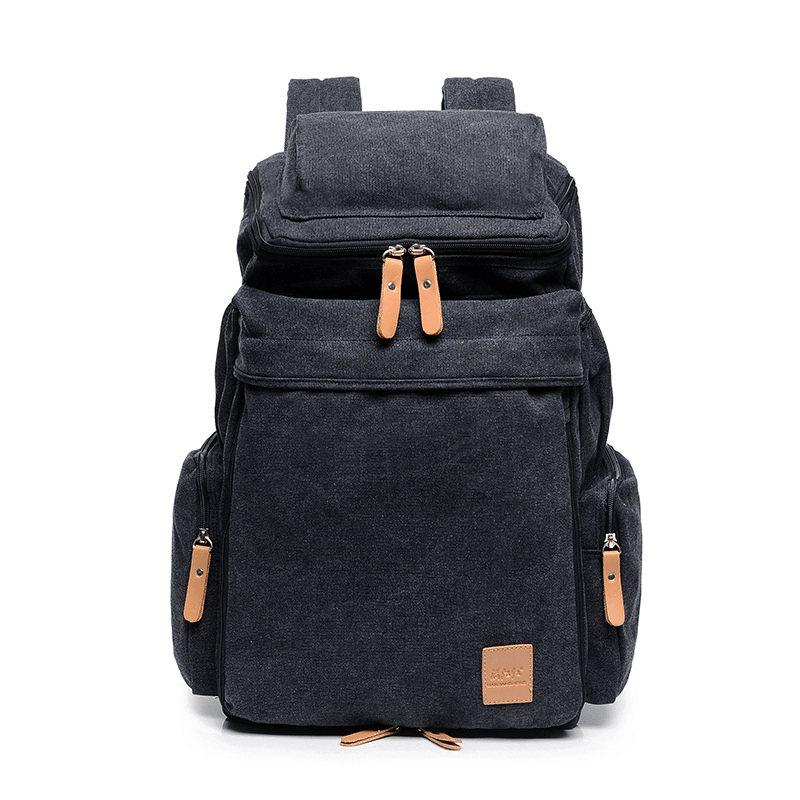 Large Canvas Travel Backpack - More than a backpack