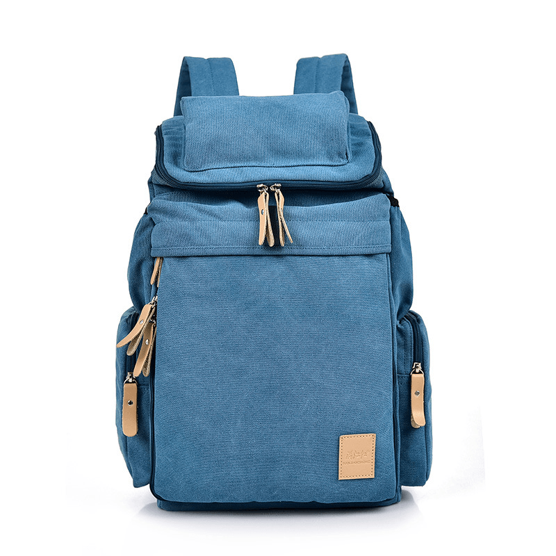 Large Canvas Travel Backpack - More than a backpack