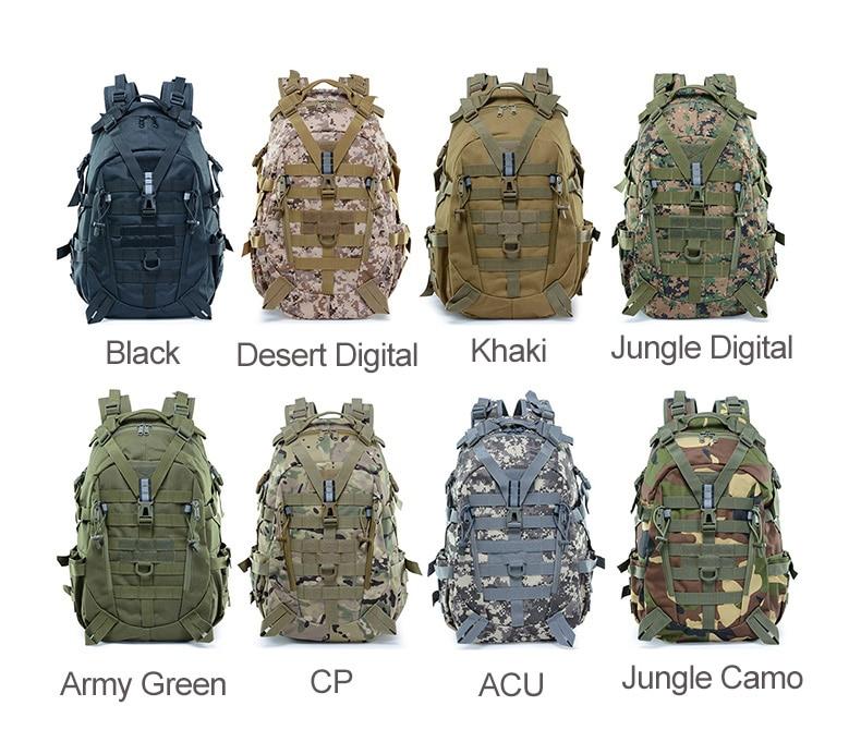 Military Tactical Outdoor Backpack - More than a backpack