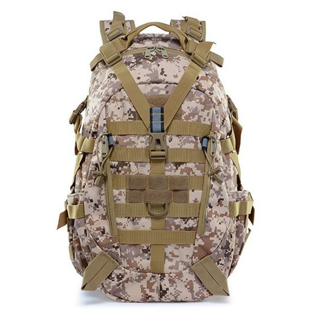 Military Tactical Outdoor Backpack - More than a backpack