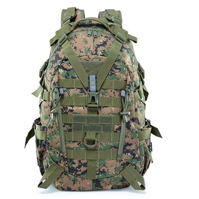 Military Tactical Outdoor Backpack - More than a backpack