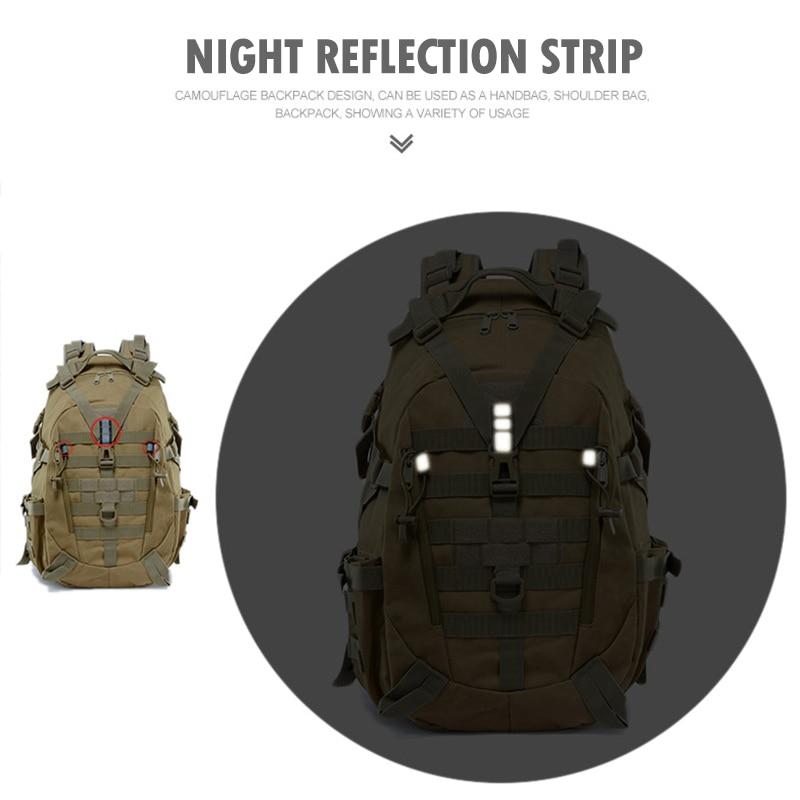Military Tactical Outdoor Backpack - More than a backpack