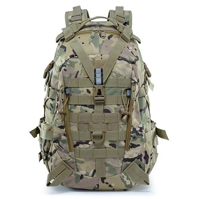 Military Tactical Outdoor Backpack - More than a backpack