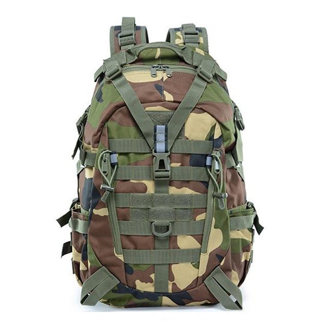 Military Tactical Outdoor Backpack - More than a backpack