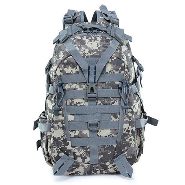 Military Tactical Outdoor Backpack - More than a backpack