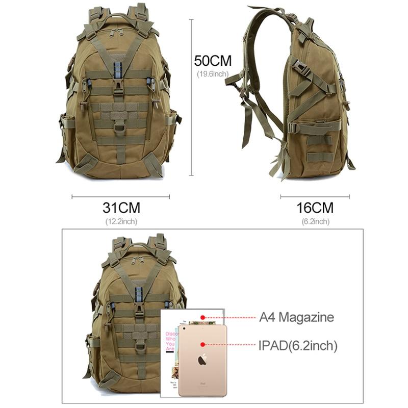 Military Tactical Outdoor Backpack - More than a backpack