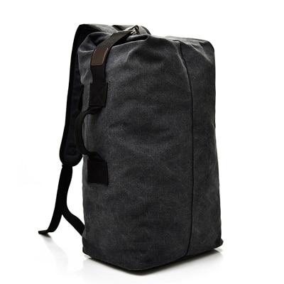 'The Military' - Canvas Duffel Backpack - More than a backpack