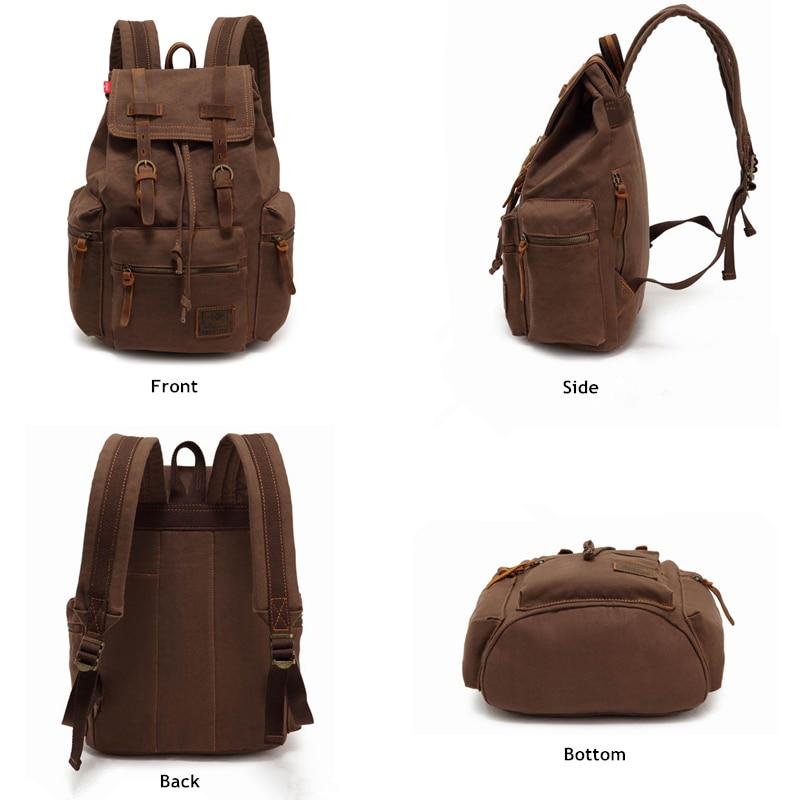 Vintage Canvas Backpack - More than a backpack