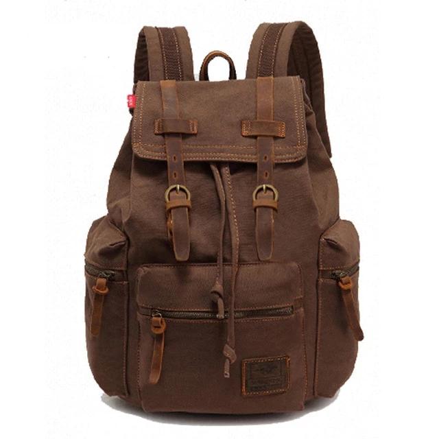 Vintage Canvas Backpack - More than a backpack