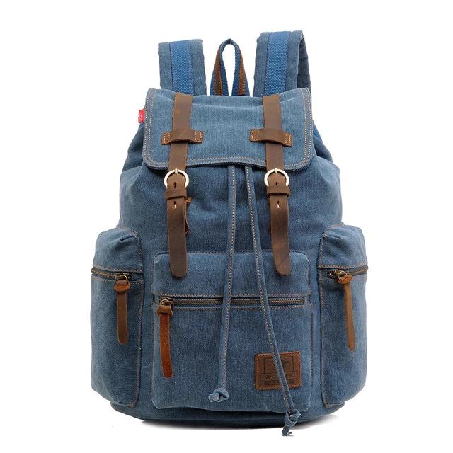 Vintage Canvas Backpack - More than a backpack