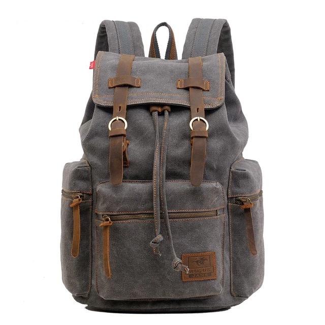 Vintage Canvas Backpack - More than a backpack