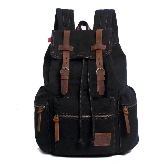 Vintage Canvas Backpack - More than a backpack