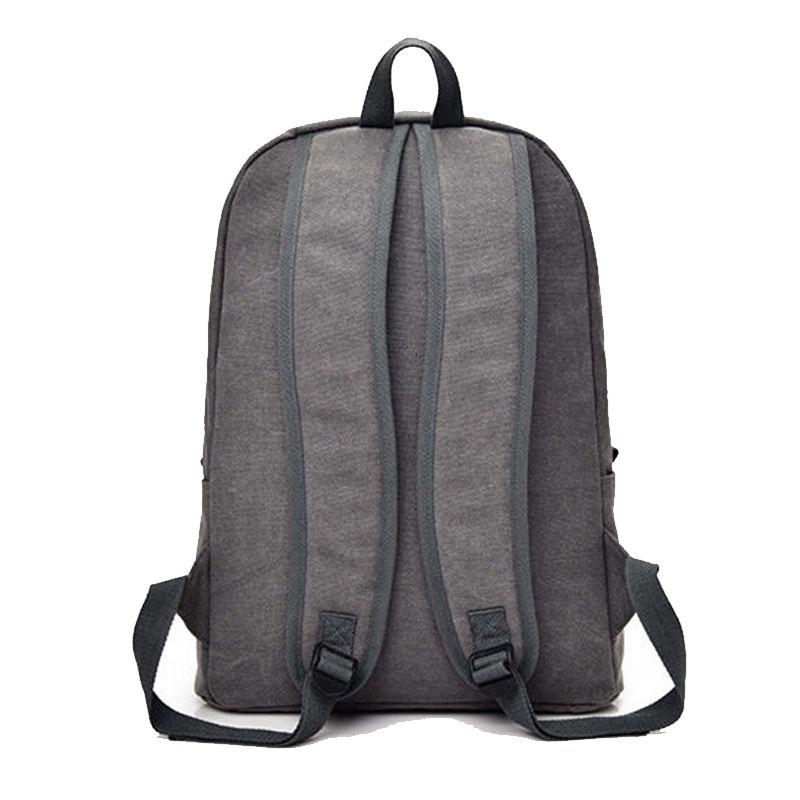 Vintage Everyday Canvas Backpack - More than a backpack
