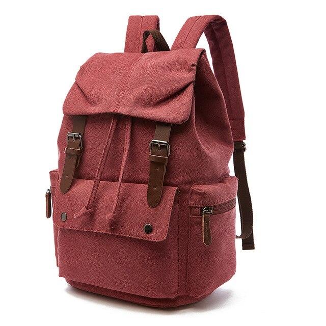 Vintage Large Canvas Backpack - More than a backpack