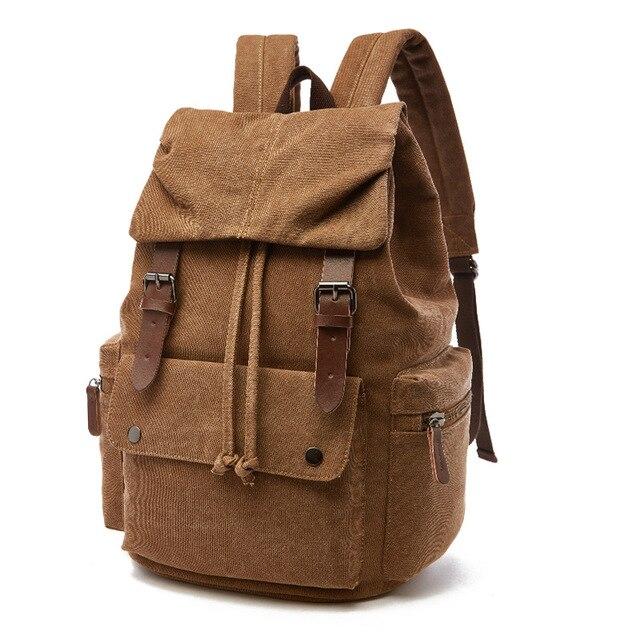 Vintage Large Canvas Backpack - More than a backpack