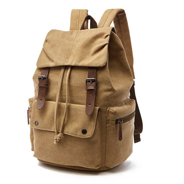 Vintage Large Canvas Backpack - More than a backpack