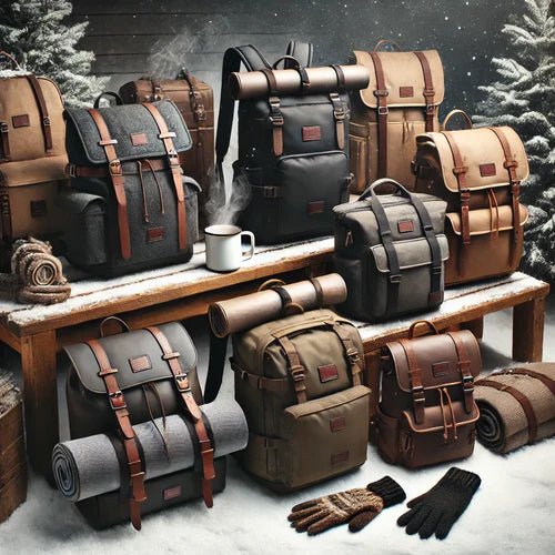 Kickstart Your Year with the Perfect Backpack: January Adventures Await - More than a backpack