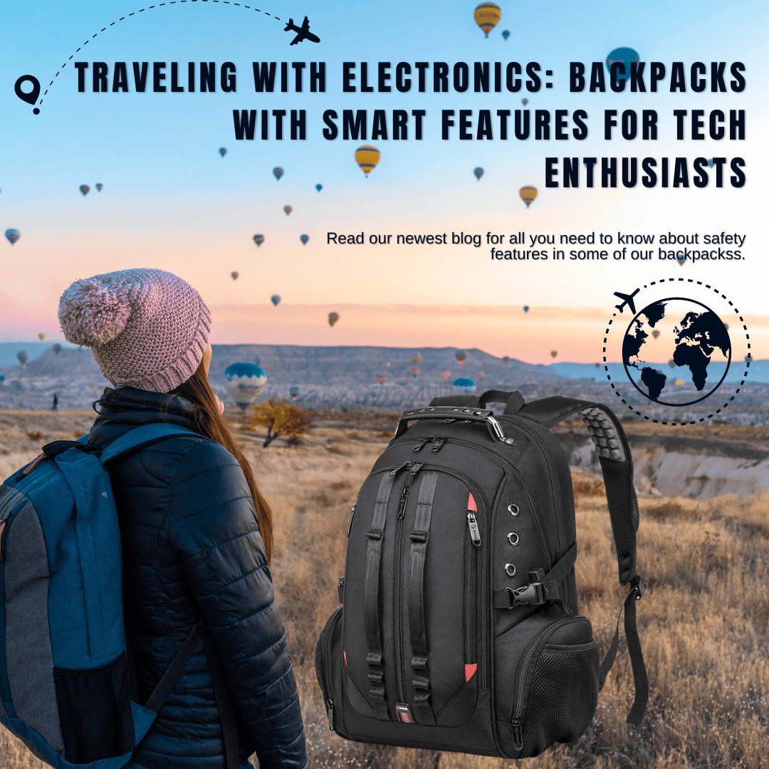 Traveling with Electronics: Backpacks with Smart Features for Tech Ent ...