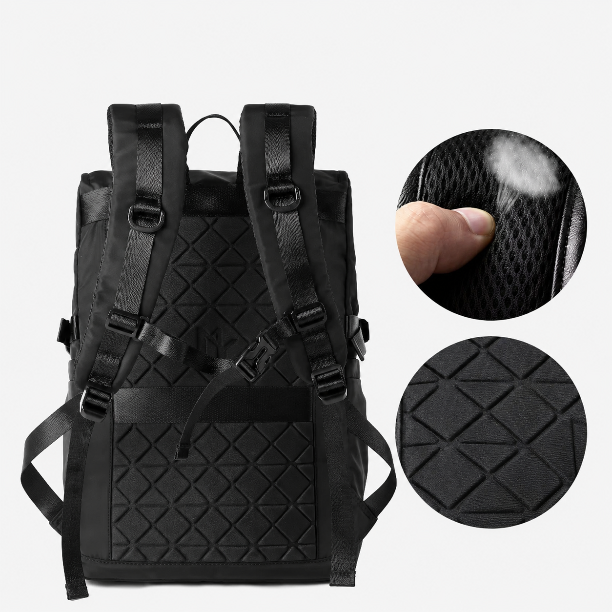 Urban Anti-Theft Laptop Backpack