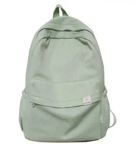 FlexPack Solid Color School Backpack