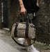 Canvas Travel Messenger Bag - More than a backpack