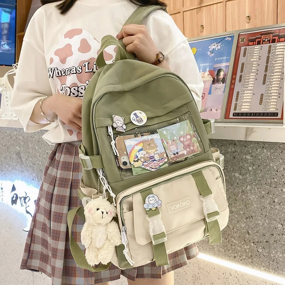 Japanese Style Waterproof School Backpack - More than a backpack