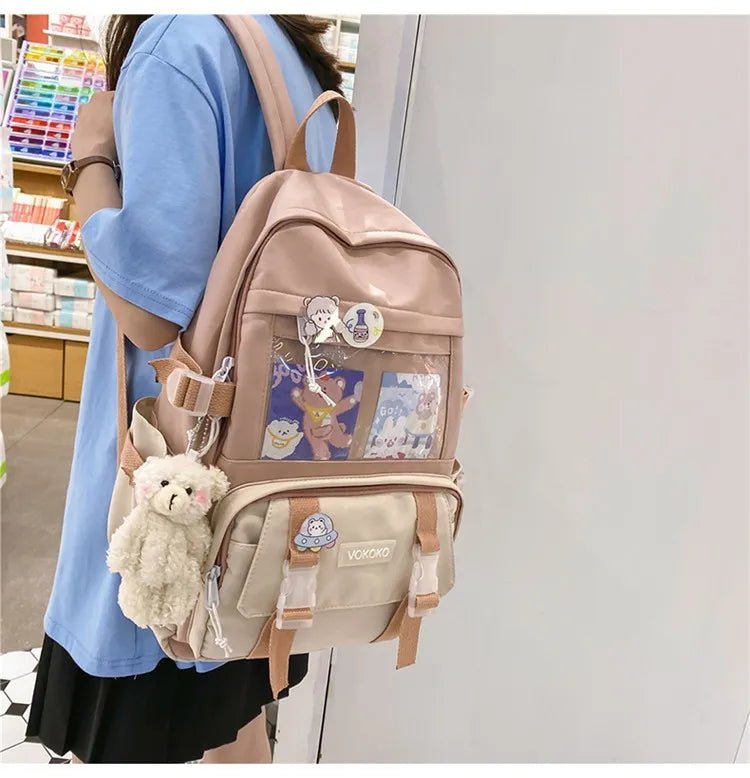 Japanese Style Waterproof School Backpack - More than a backpack