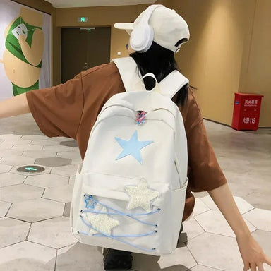 Korean Y2K Star Backpack - More than a backpack