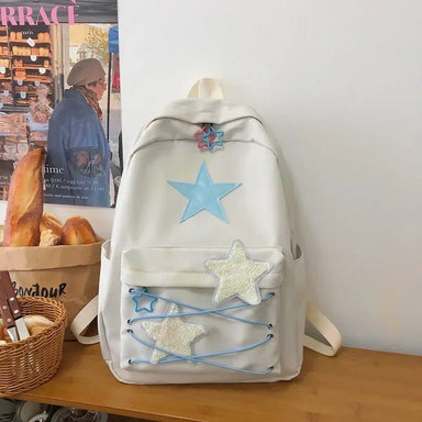 Korean Y2K Star Backpack - More than a backpack