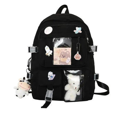 Paws and Pals High School Backpack - More than a backpack