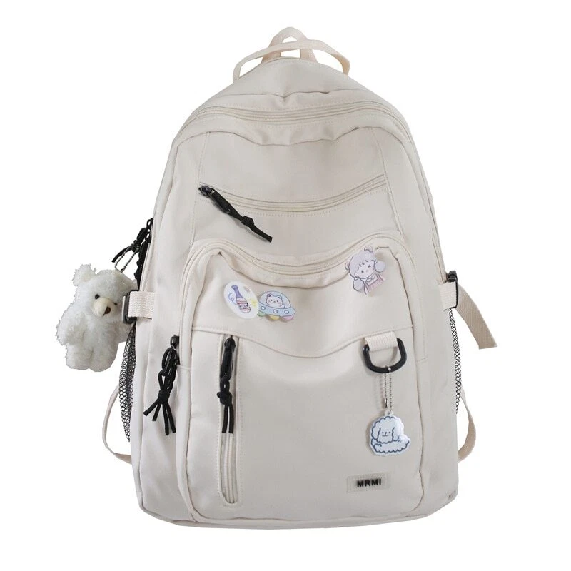 Double-Deck Waterproof School Backpack V2