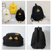 The Quack Pack - Cartoon Duck Backpack - More than a backpack