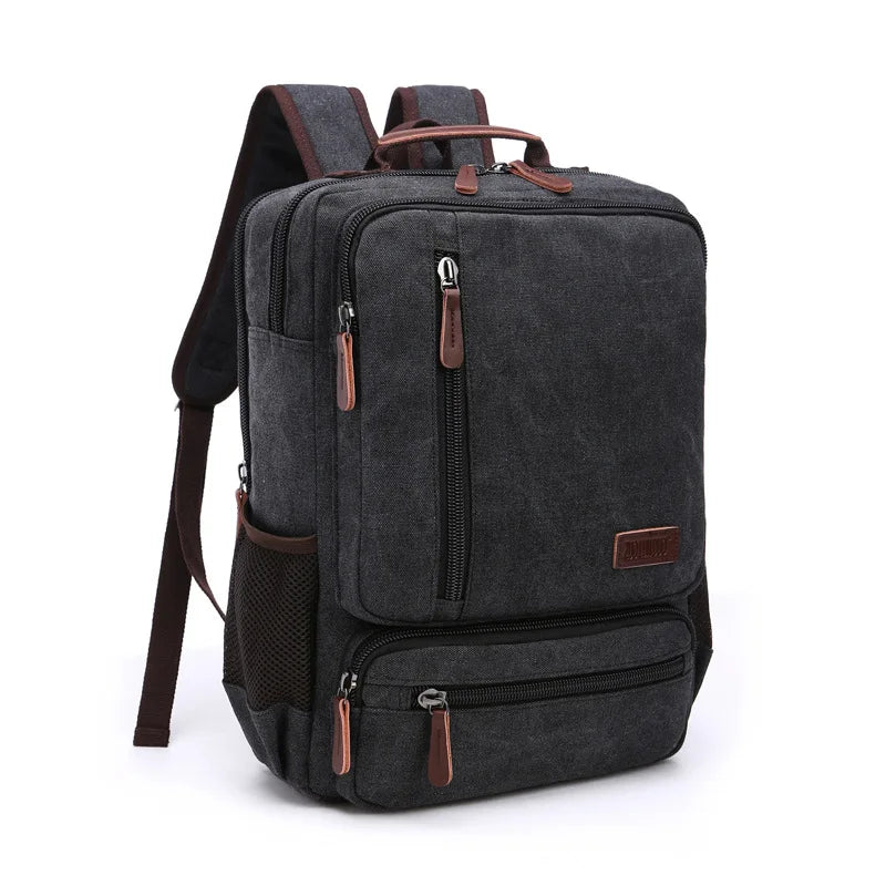 Vintage Canvas Travel Backpack - More than a backpack