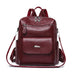 Vintage Women’s Faux Leather Backpack - More than a backpack