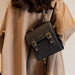 Women’s Faux Suede Shoulder Bag - More than a backpack