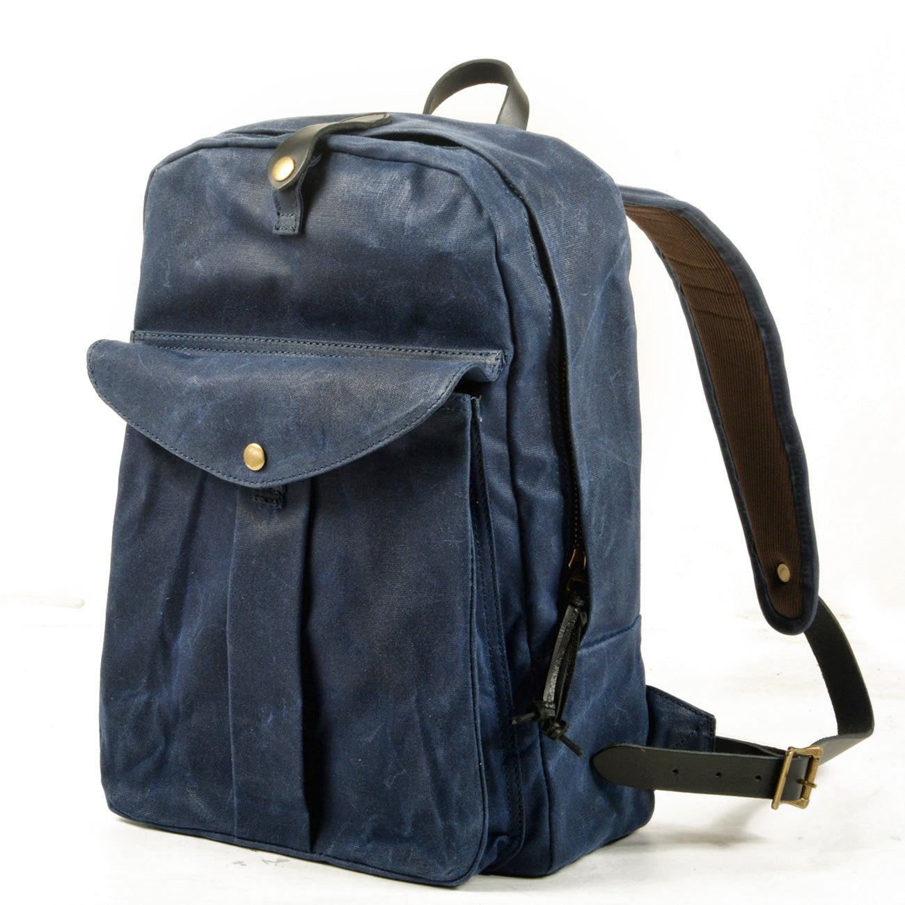 American Retro Oil Wax Canvas Backpack — More than a backpack