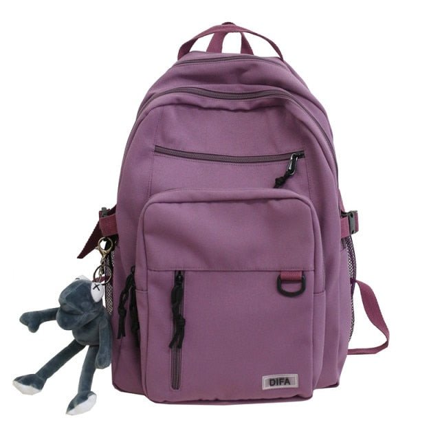 Double-Deck Waterproof School Backpack - More than a backpack