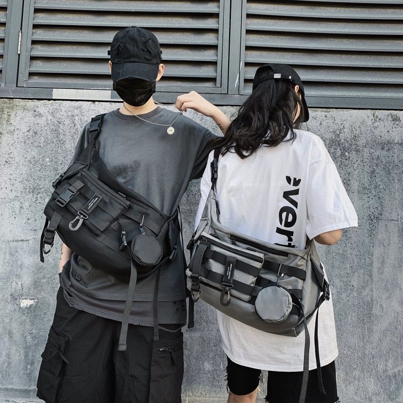 Korea Fashion Cruiser Daily Messenger Cross Body Bag Shoulder Travel School  NEW