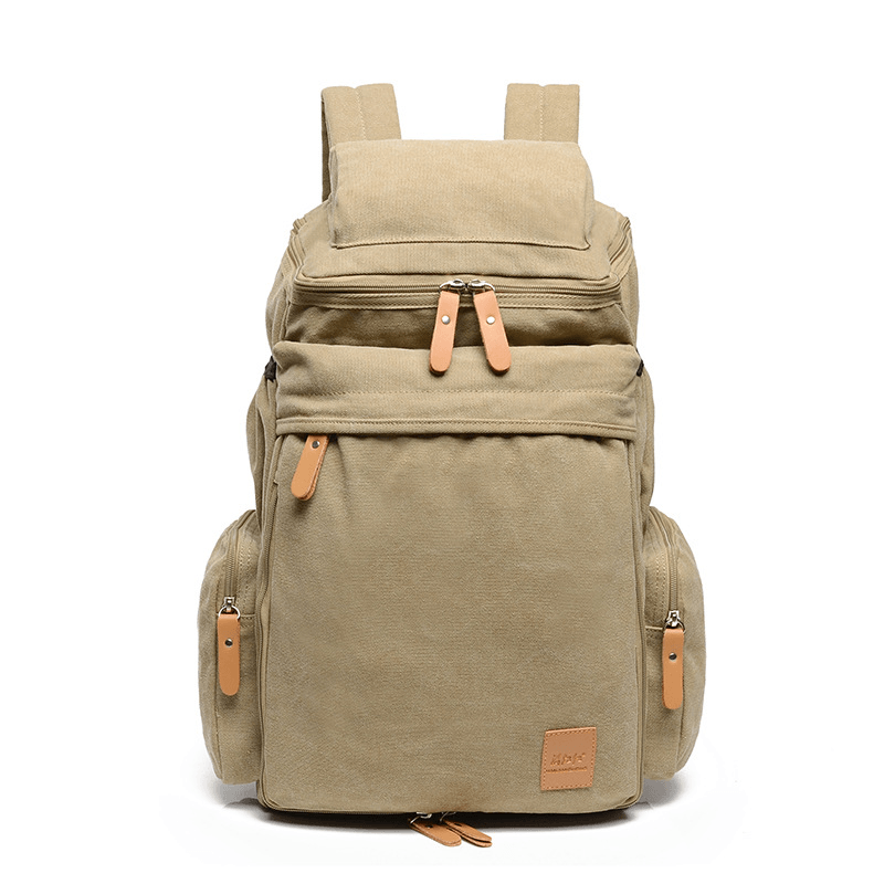 Large Canvas Travel Backpack - More than a backpack
