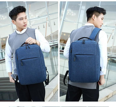 Light Business Laptop Backpack - More than a backpack