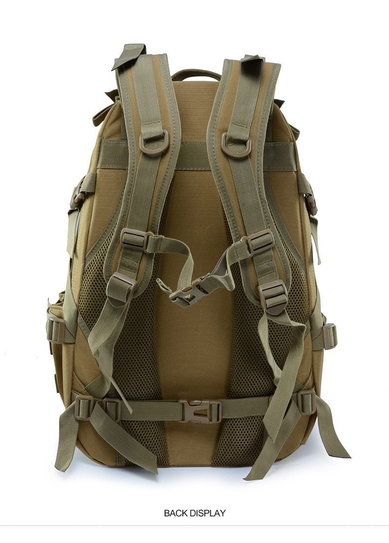 Military Tactical Outdoor Backpack - More than a backpack