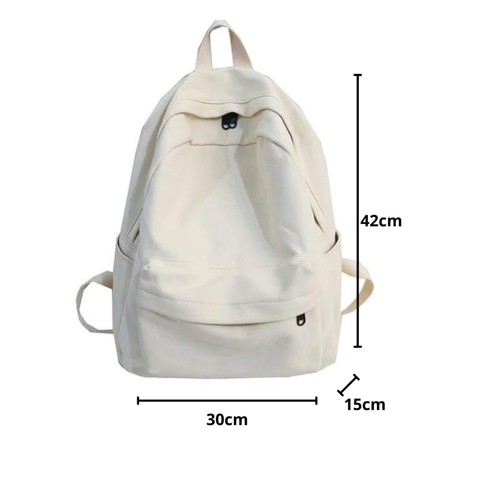 The Basic Canvas School Backpack - More than a backpack