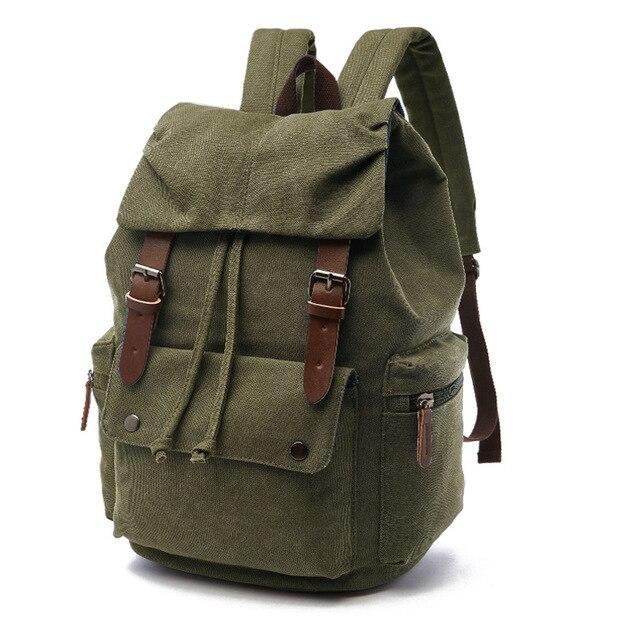 Vintage Large Canvas Backpack - More than a backpack
